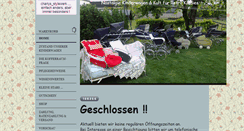 Desktop Screenshot of nostalgie-und-kult-kinderwagen.com