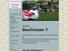 Tablet Screenshot of nostalgie-und-kult-kinderwagen.com